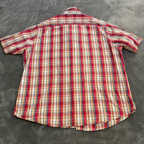 croft & barrow | Shirts | Croft And Barrow Mens Short Sleeved Button